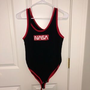 *never worn* chemistry body suit